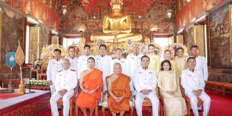 กลุ่มบริษัทกัลฟ์ น้อมถวายผ้าพระกฐินพระราชทาน ประจำปี 2568 ณ วัดสระเกศราชวรมหาวิหาร กรุงเทพมหานคร