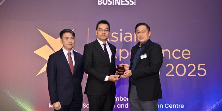 บจ.หลักทรัพย์จัดการกองทุนเอไอเอ คว้ารางวัล Thailand Product Experience of the Year – Financial Services