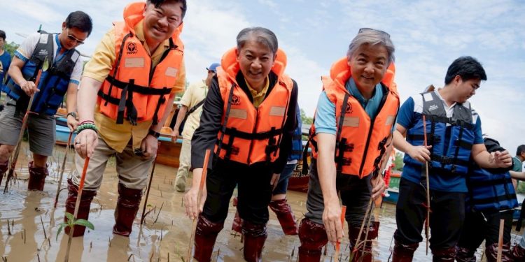 “เซ็นทรัล ทำ” ผนึกกำลังพันธมิตร ดัน “บลูคาร์บอน” ฟื้นฟูป่าชายเลน – ลดก๊าซเรือนกระจก
