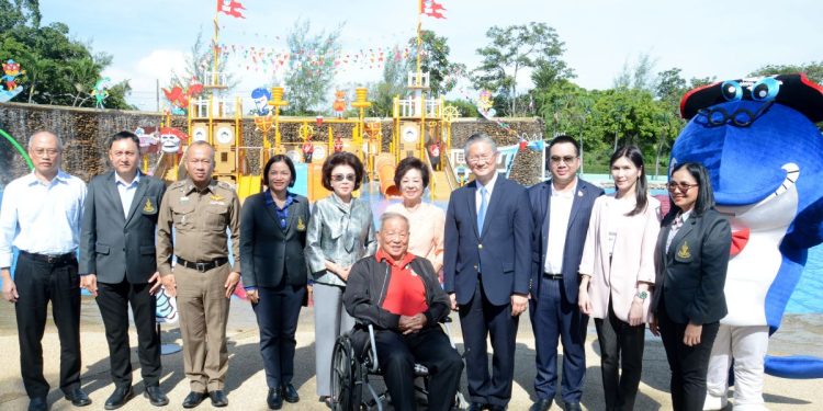 ‘สยามอะเมซิ่งพาร์ค’ เปิดเครื่องเล่นทางน้ำใหม่กลางทะเล-กรุงเทพฯ รับปิดเทอมตุลาคมนี้