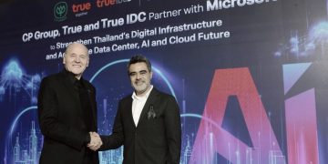 “เครือซีพี – ทรู – ทรู ไอดีซี” ผนึกกำลัง “ไมโครซอฟท์”