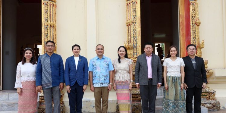 เอไอเอ ร่วมพิธีถวายผ้าป่าสามัคคี พร้อมสนับสนุนทุนการศึกษาแก่โรงเรียนภายใต้อุปถัมภ์วัดธรรมนิมิต