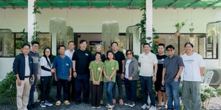 “โครงการพลังงานสะอาดเพื่อชุมชนไทยยั่งยืน” โดย CENTRAL-THAM