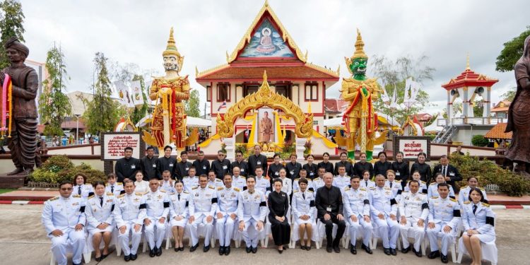 กลุ่มบีเจซี บิ๊กซี จัดพิธีถวายผ้าพระกฐินพระราชทาน ประจำปี ๒๕๖๘ ณ วัดชนาธิปเฉลิม จังหวัดสตูล