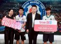 ทรู ชื่นชมเยาวชนไทยต้นแบบหัวใจนักกีฬา มอบทุนสนับสนุนทีมฟุตบอลหมอนทองวิทยา และ อบจ.ชัยนาท
