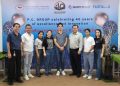 เยี่ยมชมโรงงานผลิต “ทางเดินฉุกเฉินลอยน้ำอัจฉริยะ” ช่วยรับมือสถานการณ์น้ำท่วม