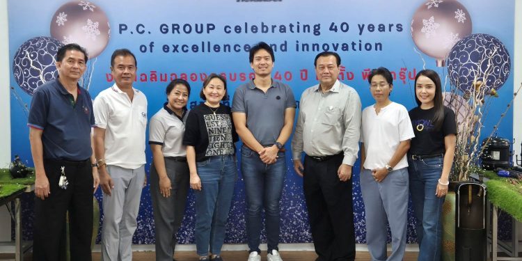 เยี่ยมชมโรงงานผลิต “ทางเดินฉุกเฉินลอยน้ำอัจฉริยะ” ช่วยรับมือสถานการณ์น้ำท่วม