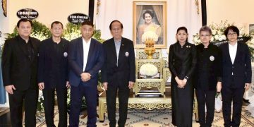 ประธานสมาพันธ์สื่อไทย ถวายอาลัย “สมเด็จพระพันปีหลวง” ที่เวียดนาม