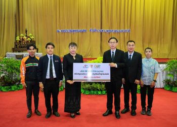 ซีพี ออลล์ เดินหน้า “สร้างชุมชนอุ่นใจ” ปรับปรุงห้องน้ำพุทธมณฑล มุ่งยกระดับสุขอนามัยพื้นที่สาธารณะ