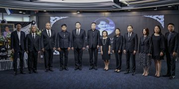 กลุ่มบริษัทอีสท์ วอเตอร์ ร่วมถวายความอาลัย แด่สมเด็จพระนางเจ้าสิริกิติ์ พระบรมราชินีนาถ พระบรมราชชนนีพันปีหลวง