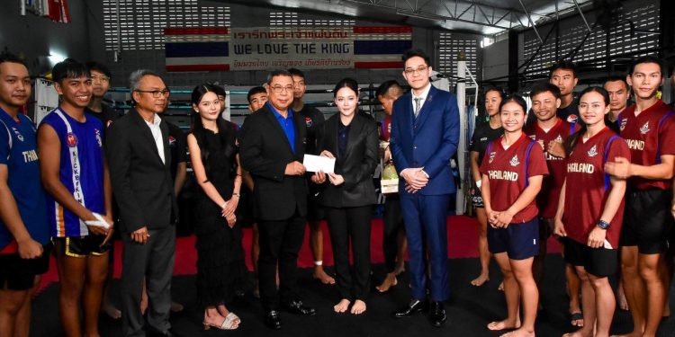 “เทคบอล” ยันกวาด 5 เหรียญทอง “คิกบ็อกซิ่ง” ไม่น้อยหน้าจอง 5 ทอง หลังได้กำลังใจ ก่อนลุยศึกซีเกมส์ครั้งที่ 33