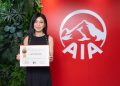 เอไอเอ คว้ารางวัลดีเด่นด้านกิจการเพื่อสังคม จากสภาหอการค้าอเมริกัน ระดับ Platinum