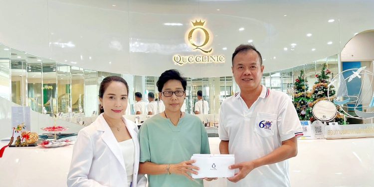 “กอล์ฟการกุศล สภท.60 ปี” คิว.ยู.คราวด์ สหคลินิก มอบ Gift Voucher มูลค่า 3,000 บาท