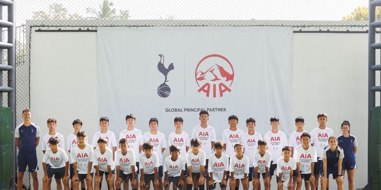 เอไอเอ จัดกิจกรรม AIA Spurs Elite Football Camp 2025 คัด 24 เยาวชน เก็บตัว
