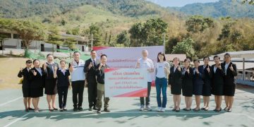 เอไอเอ มอบทุนสนับสนุนโครงการส่งเสริมและพัฒนาการพูด อ่าน เขียนภาษาไทย แก่สภากาชาดไทย