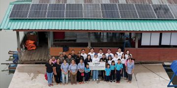 กัลฟ์ สานต่อโครงการ “GULF Sparks, Life Starts” ติดตั้งโซลาร์บนแพครั้งแรก ให้ชุมชนบ้านปากนาย จ.น่าน