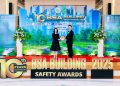 อาคารอีสท์วอเตอร์ คว้ารางวัล “BSA Building Safety Award 2025”