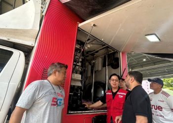 ทรู คอร์ปอเรชั่น ระดมทีมเสริมยกระดับปฏิบัติการกู้โครงข่ายหาดใหญ่ เพื่อให้ศูนย์บัญชาการ–โรงพยาบาล–ศูนย์พักพิง และชุมชน กลับมาสื่อสารได้เต็มประสิทธิภาพโดยเร็วที่สุด