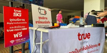 ทรู คอร์ปอเรชั่น ดูแลมากกว่าสัญญาณ สู่การดูแลพลังใจประชาชนในศูนย์พักพิงฯ ชายแดนไทย