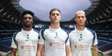 สเปอร์ เตรียมปะทะลิเวอร์พูล 21 ธ.ค.นี้ พร้อมเปิดประมูลเสื้อนักเตะ รายได้สมทบทุนมูลนิธิ รพ.เจริญกรุงประชารักษ์