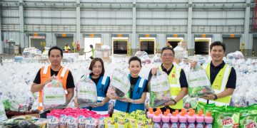 กลุ่มบีเจซี บิ๊กซี ระดมพลังจิตอาสาจัดทำถุงยังชีพและถุงฟื้นฟู ส่งความช่วยเหลืออย่างต่อเนื่อง