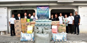 “สภท. 60 ปี รวมน้ำใจช่วยอุทกภัยภาคใต้” จัดซื้อถุงยังชีพและของใช้จำเป็นช่วยผู้ประสบภัยน้ำท่วม