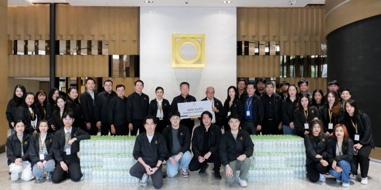 เจียไต๋ ปันน้ำใจ สมทบทุนช่วยเหลือผู้ประสบอุทกภัยภาคใต้