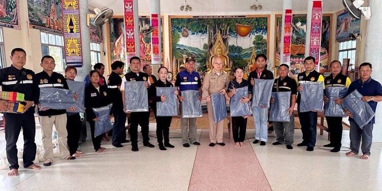 เจียไต๋ส่งต่อความห่วงใย มอบผ้าห่มคลายหนาวให้ชุมชน