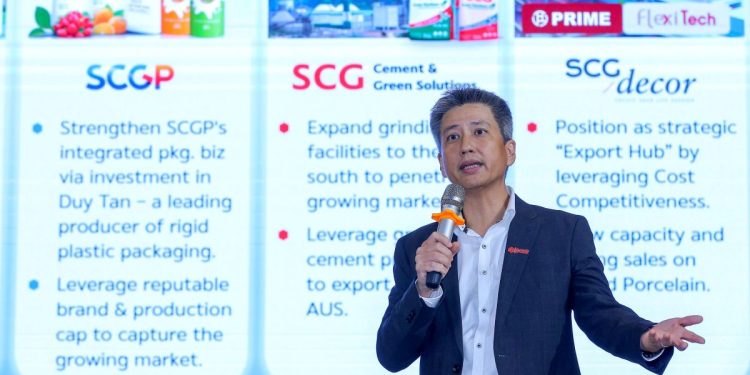 เอสซีจีรุกกลยุทธ์ Regional Optimization สู่การเติบโตยั่งยืนหนุนเวียดนาม ฐานผลิต–ส่งออกตลาดโลก