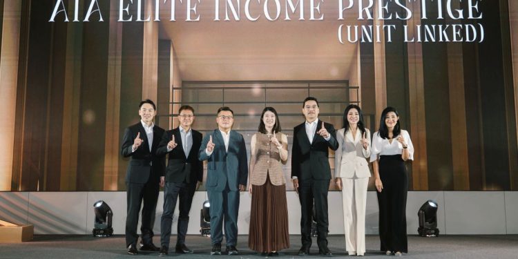 เอไอเอ ปฏิวัติวงการประกันยูนิต ลิงค์ สร้างนวัตกรรมใหม่ ให้คนไทยสร้างรายได้พร้อมรับความคุ้มครอง