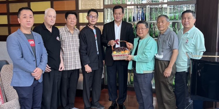 “บิ๊กหยิม” ประธานที่ปรึกษาฯ นำทีมประชุมเตรียมความพร้อมจัดงาน TINF 2026