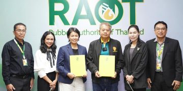 กยท. จับมือ บ.อกรีแอค โกลบอล เดินหน้าโครงการคาร์บอนเครดิต