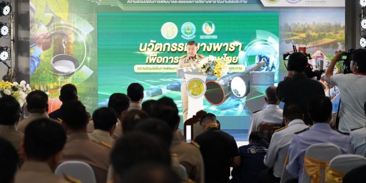 กยท. ผนึกกรมชลประทาน ดัน “นวัตกรรมยางพาราเพื่อการชลประทานไทย”