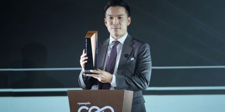 CEO บ้านปู คว้า Young CEO Award 2025