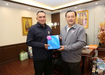 นายก สภท.สวัสดีปีใหม่ 2569 ผบช.ภ.1