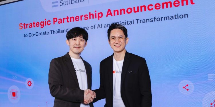 ทรูบิสิเนส ผนึก ซอฟต์แบงก์ ยักษ์โทรคมฯสัญชาติญี่ปุ่น สร้างนวัตกรรมเทคระดับเวิลด์คลาส