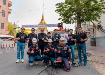 ตรุษจีนนี้ เช็กอินเยาวราชโฉมใหม่! ทรู ร่วมกับ สำนักงาน กสทช. และการไฟฟ้านครหลวง จัดระเบียบสายสื่อสารลงใต้ดิน