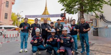 ตรุษจีนนี้ เช็กอินเยาวราชโฉมใหม่! ทรู ร่วมกับ สำนักงาน กสทช. และการไฟฟ้านครหลวง จัดระเบียบสายสื่อสารลงใต้ดิน