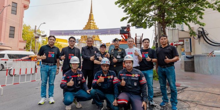 ตรุษจีนนี้ เช็กอินเยาวราชโฉมใหม่! ทรู ร่วมกับ สำนักงาน กสทช. และการไฟฟ้านครหลวง จัดระเบียบสายสื่อสารลงใต้ดิน