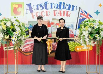 บิ๊กซี ชวนเปิดประสบการณ์ชอประดับโลกกับงาน “Australia Fair”