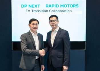 ดีพี เน็กซ์ จับมือ แรพพิด มอเตอร์ส หนุน EV ภาคขนส่งไทย ขับเคลื่อนอนาคตคาร์บอนต่ำ