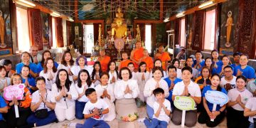 ซีพี ออลล์ จัดโครงการ “เรายกวัดมาไว้ที่เซเว่นฯ สัญจร มาฆบูชา” ณ วัดทางหลวง จ.นนทบุรี