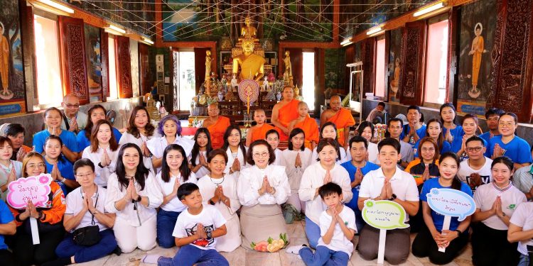 ซีพี ออลล์ จัดโครงการ “เรายกวัดมาไว้ที่เซเว่นฯ สัญจร มาฆบูชา” ณ วัดทางหลวง จ.นนทบุรี