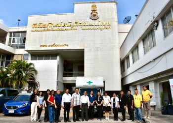 “สภท.” ร่วมกับ รพ.เจริญกรุงประชารักษ์ จัดตรวจสุขภาพฟรี! สื่อมวลชน เนื่องใน “วันนักข่าว”