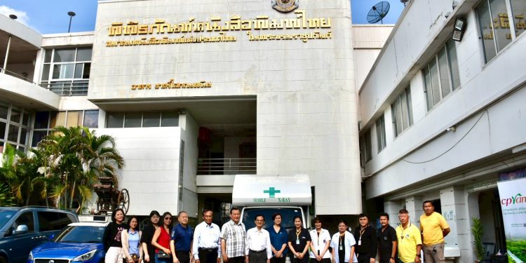 “สภท.” ร่วมกับ รพ.เจริญกรุงประชารักษ์ จัดตรวจสุขภาพฟรี! สื่อมวลชน เนื่องใน “วันนักข่าว”