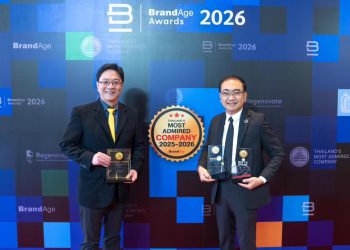 เอสซีจีคว้า 7 รางวัล จากเวที Thailand’s Most Admired 2025–2026