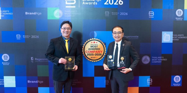 เอสซีจีคว้า 7 รางวัล จากเวที Thailand’s Most Admired 2025–2026