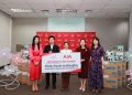 เอไอเอ ร่วมกับ เอลิส จัดกิจกรรม “SHARE HER MONTH” ภายใต้แนวคิด “Give to Gain: ให้เพื่อได้รับ”