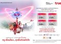 ทรู ประกาศดอกเบี้ยหุ้นกู้ชุดใหม่ อายุ 4 – 10 ปี ที่ 2.50 – 3.25% ต่อปี