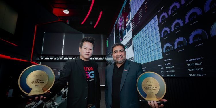 ทรูคว้าอันดับ 1 เครือข่ายมือถือการันตีจาก nPerf พิสูจน์คุณภาพที่ลูกค้าใช้งานจริง